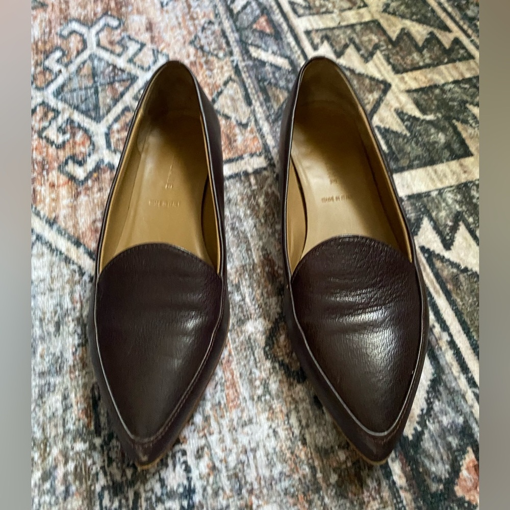 Everlane Modern Point Loafer